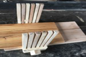 bread slice unfinished