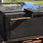 Solar food dryer
