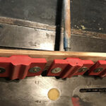 Magnetic floor sweep