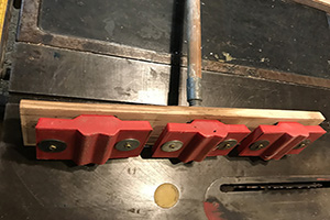 Magnetic floor sweep