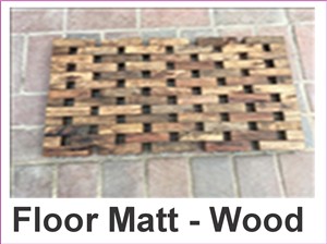 floor matt wood